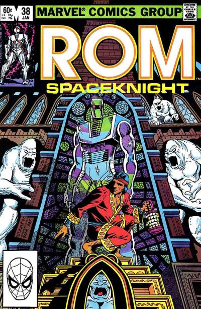 Rom (1979)   n° 38 - Marvel Comics