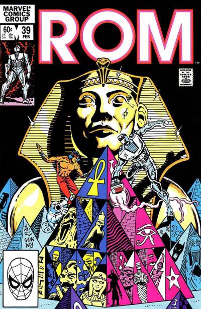 Rom (1979)   n° 39 - Marvel Comics