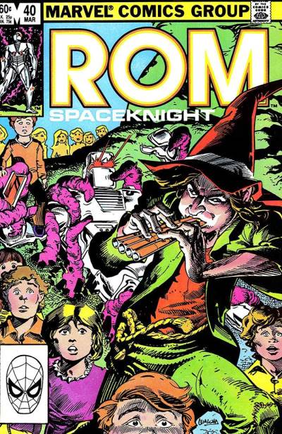 Rom (1979)   n° 40 - Marvel Comics