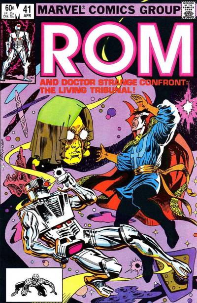 Rom (1979)   n° 41 - Marvel Comics