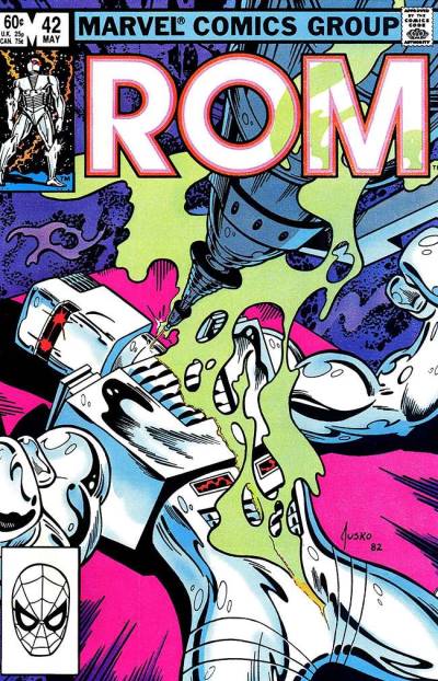 Rom (1979)   n° 42 - Marvel Comics
