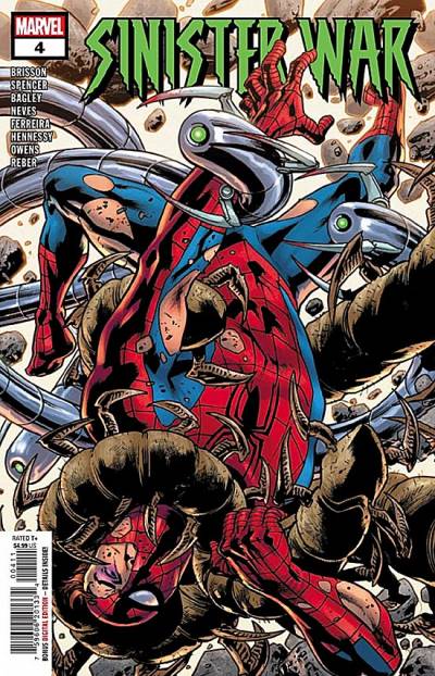 Sinister War (2021)   n° 4 - Marvel Comics