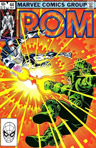 Rom (1979)   n° 44 - Marvel Comics