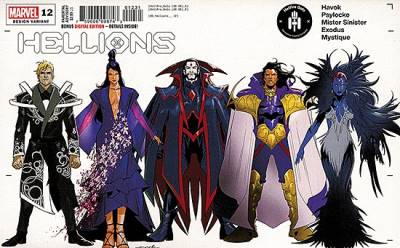 Hellions (2020)   n° 12 - Marvel Comics