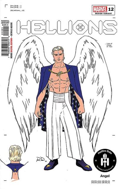 Hellions (2020)   n° 12 - Marvel Comics
