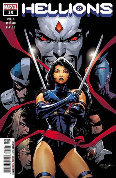 Hellions (2020)   n° 15 - Marvel Comics