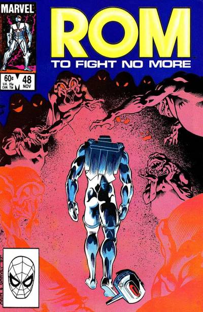 Rom (1979)   n° 48 - Marvel Comics