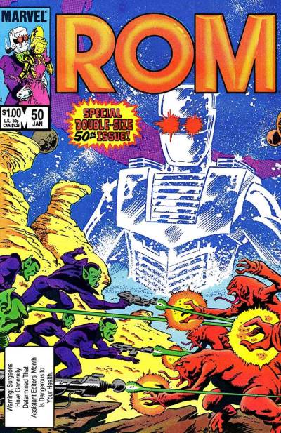 Rom (1979)   n° 50 - Marvel Comics