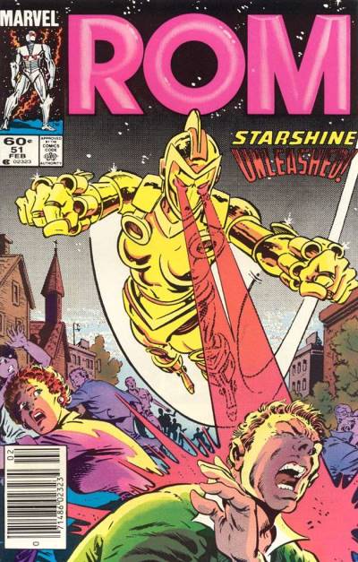 Rom (1979)   n° 51 - Marvel Comics