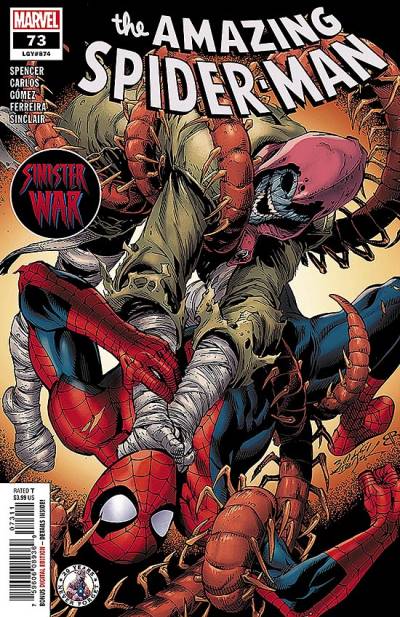 Amazing Spider-Man, The (2018)   n° 73 - Marvel Comics