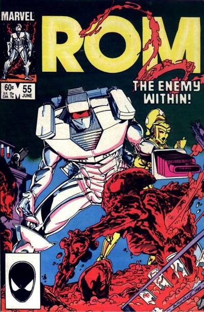 Rom (1979)   n° 55 - Marvel Comics