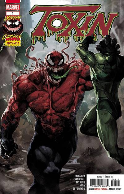 Extreme Carnage: Toxin (2021)   n° 1 - Marvel Comics
