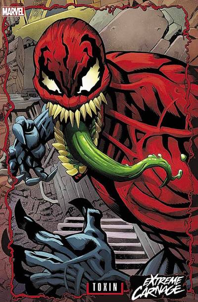 Extreme Carnage: Toxin (2021)   n° 1 - Marvel Comics