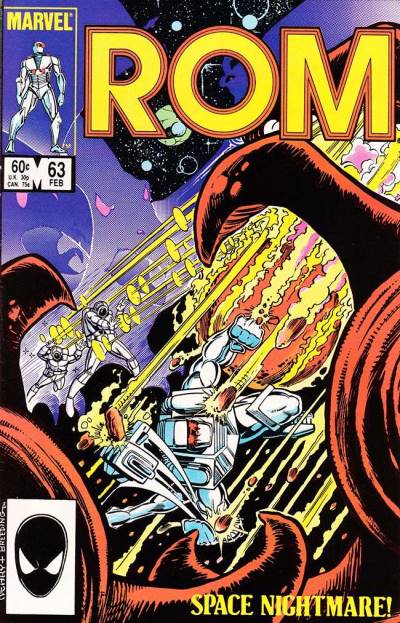 Rom (1979)   n° 63 - Marvel Comics