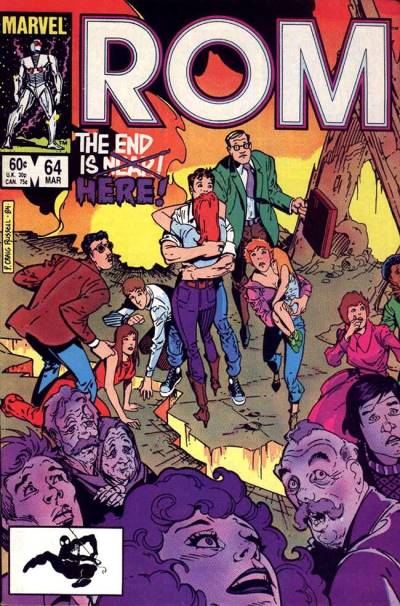 Rom (1979)   n° 64 - Marvel Comics