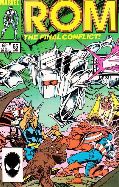 Rom (1979)   n° 65 - Marvel Comics