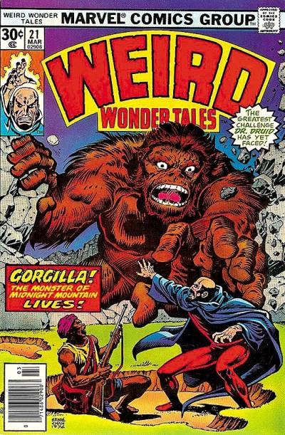 Weird Wonder Tales (1973)   n° 21 - Marvel Comics
