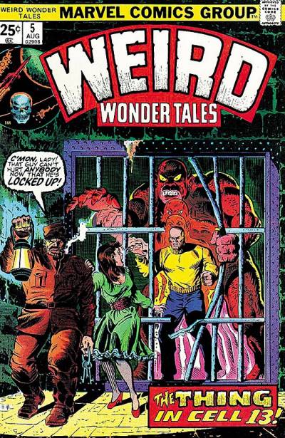 Weird Wonder Tales (1973)   n° 5 - Marvel Comics