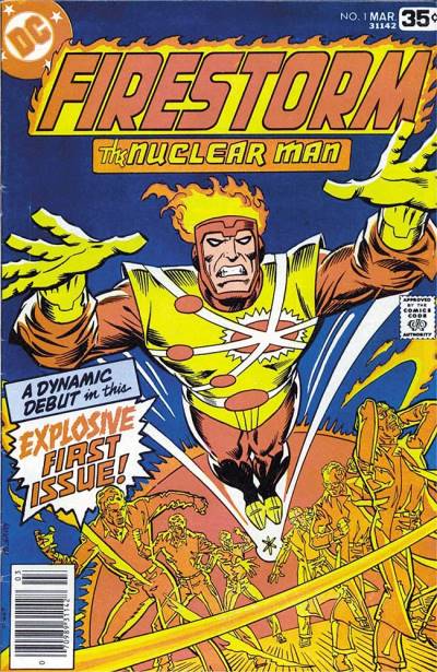 Firestorm, The Nuclear Man (1978)   n° 1 - DC Comics