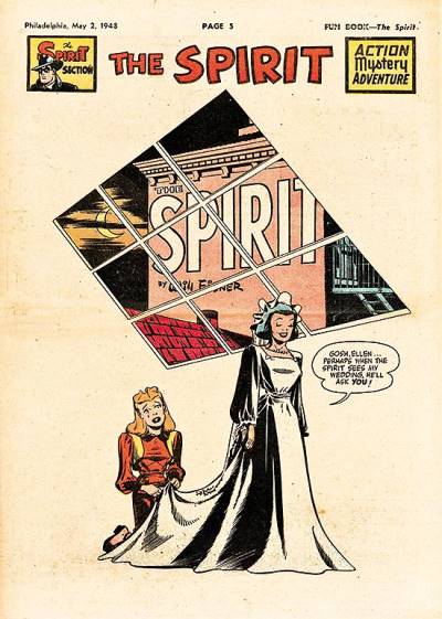 Spirit Section, The - Páginas Dominicais (1940)   n° 414 - The Register And Tribune Syndicate