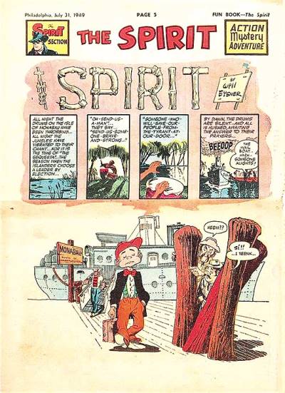 Spirit Section, The - Páginas Dominicais (1940)   n° 479 - The Register And Tribune Syndicate