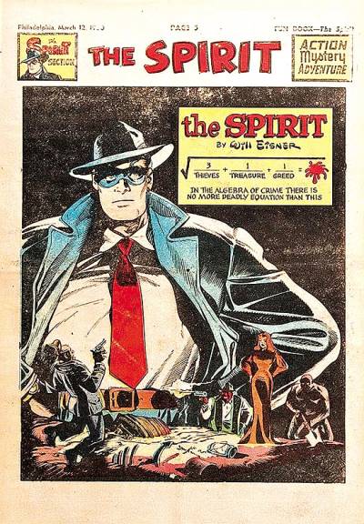 Spirit Section, The - Páginas Dominicais (1940)   n° 511 - The Register And Tribune Syndicate