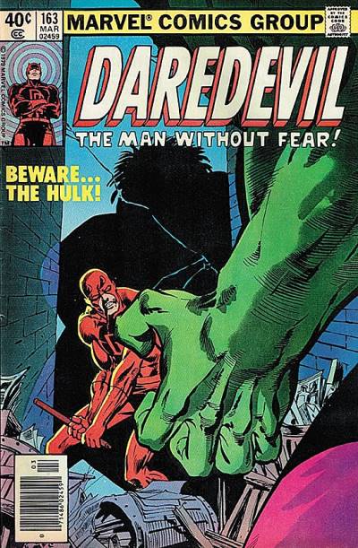 Daredevil (1964)   n° 163 - Marvel Comics