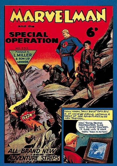 Marvelman (1954)   n° 232 - L. Miller & Son