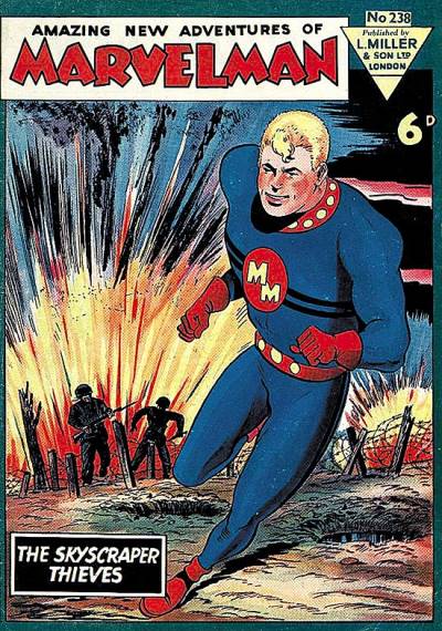 Marvelman (1954)   n° 238 - L. Miller & Son