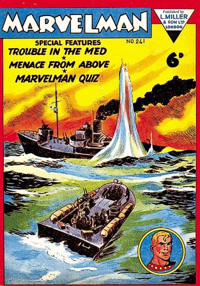 Marvelman (1954)   n° 241 - L. Miller & Son