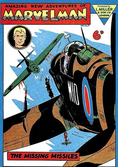Marvelman (1954)   n° 245 - L. Miller & Son
