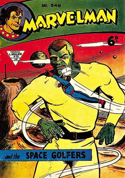 Marvelman (1954)   n° 348 - L. Miller & Son