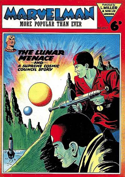 Marvelman (1954)   n° 257 - L. Miller & Son