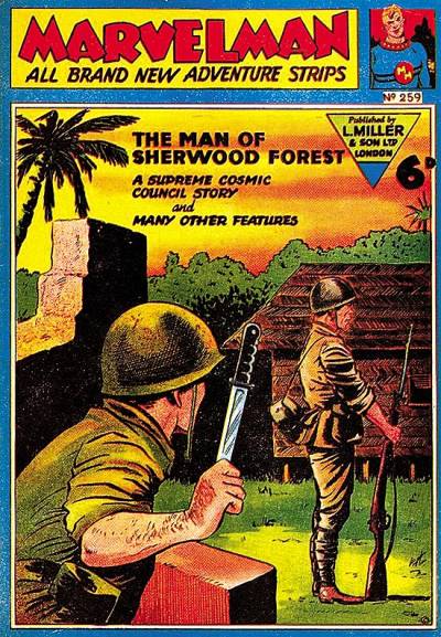 Marvelman (1954)   n° 259 - L. Miller & Son
