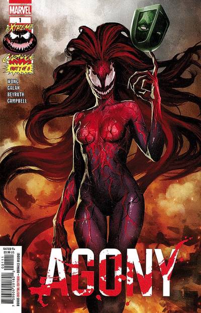 Extreme Carnage: Agony (2021)   n° 1 - Marvel Comics