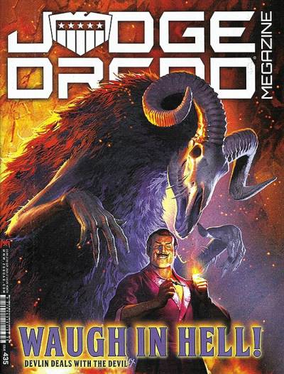 Judge Dredd Megazine (2003)   n° 435 - Rebellion