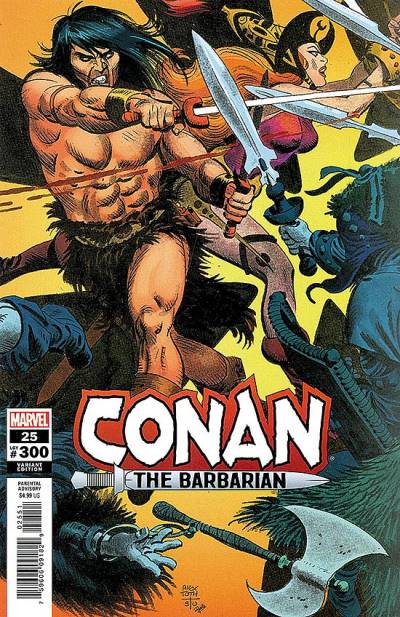 Conan The Barbarian (2019)   n° 25 - Marvel Comics