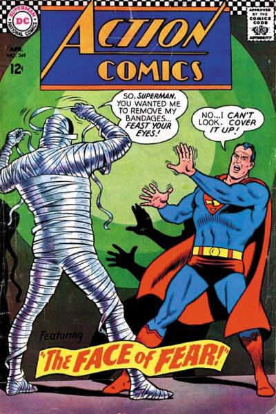 Action Comics (1938)   n° 349 - DC Comics
