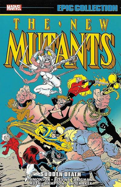 New Mutants Epic Collection (2017)   n° 5 - Marvel Comics