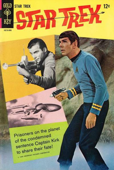 Star Trek (1967)   n° 2 - Gold Key