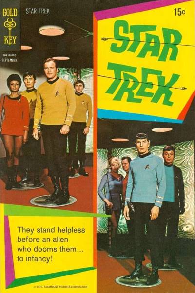 Star Trek (1967)   n° 8 - Gold Key