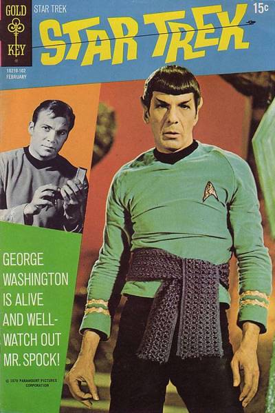 Star Trek (1967)   n° 9 - Gold Key