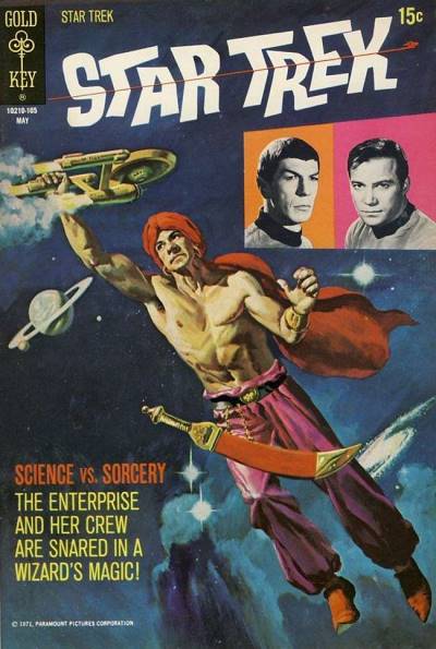 Star Trek (1967)   n° 10 - Gold Key