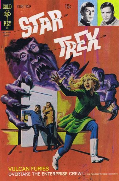 Star Trek (1967)   n° 11 - Gold Key