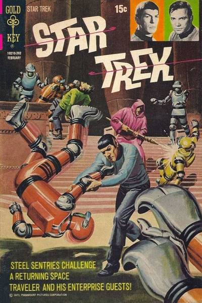 Star Trek (1967)   n° 13 - Gold Key