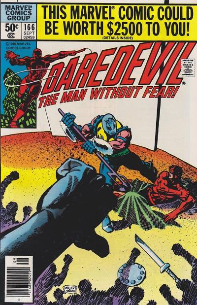 Daredevil (1964)   n° 166 - Marvel Comics