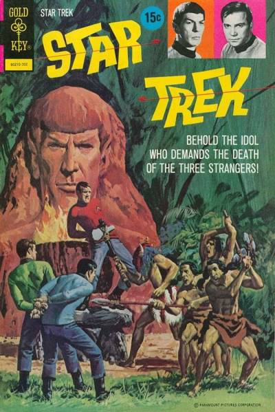 Star Trek (1967)   n° 17 - Gold Key