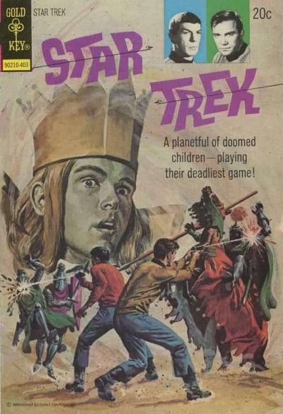 Star Trek (1967)   n° 23 - Gold Key