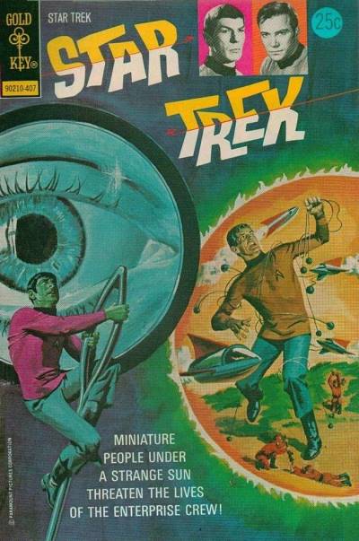 Star Trek (1967)   n° 25 - Gold Key