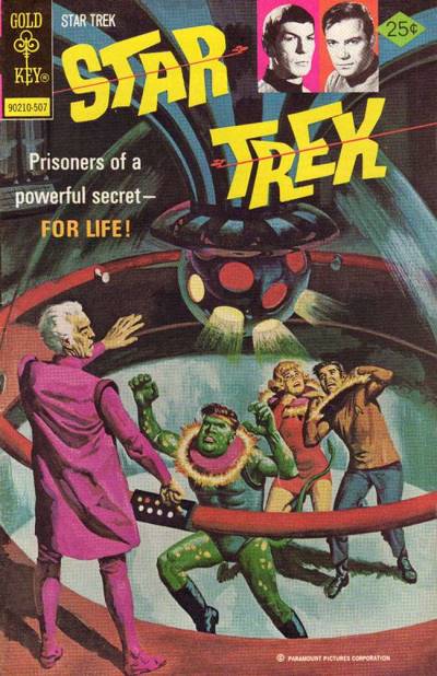 Star Trek (1967)   n° 31 - Gold Key